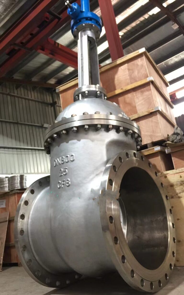 Another valves order under production