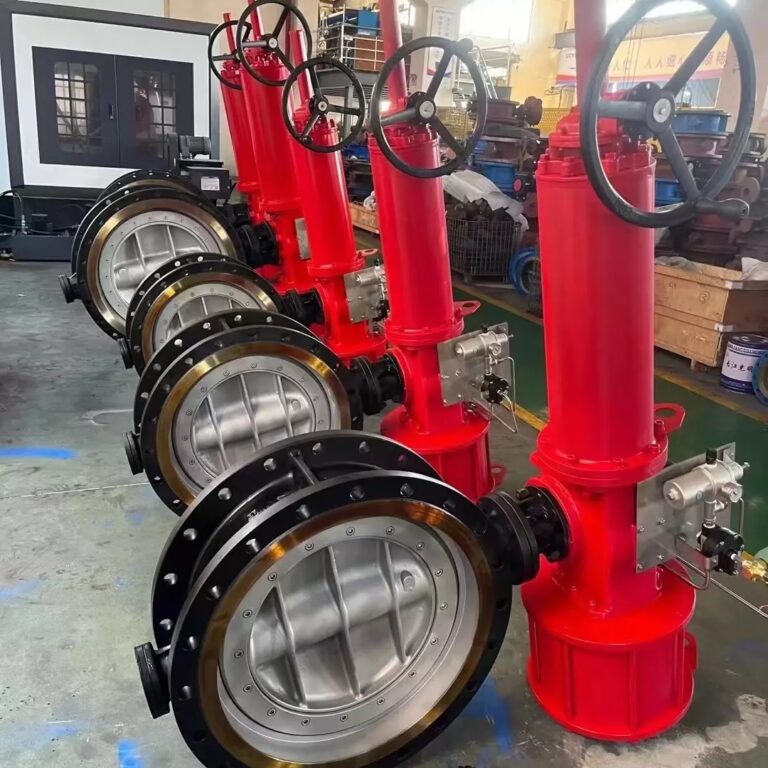 butterfly valves from TianHao Machinery QHD