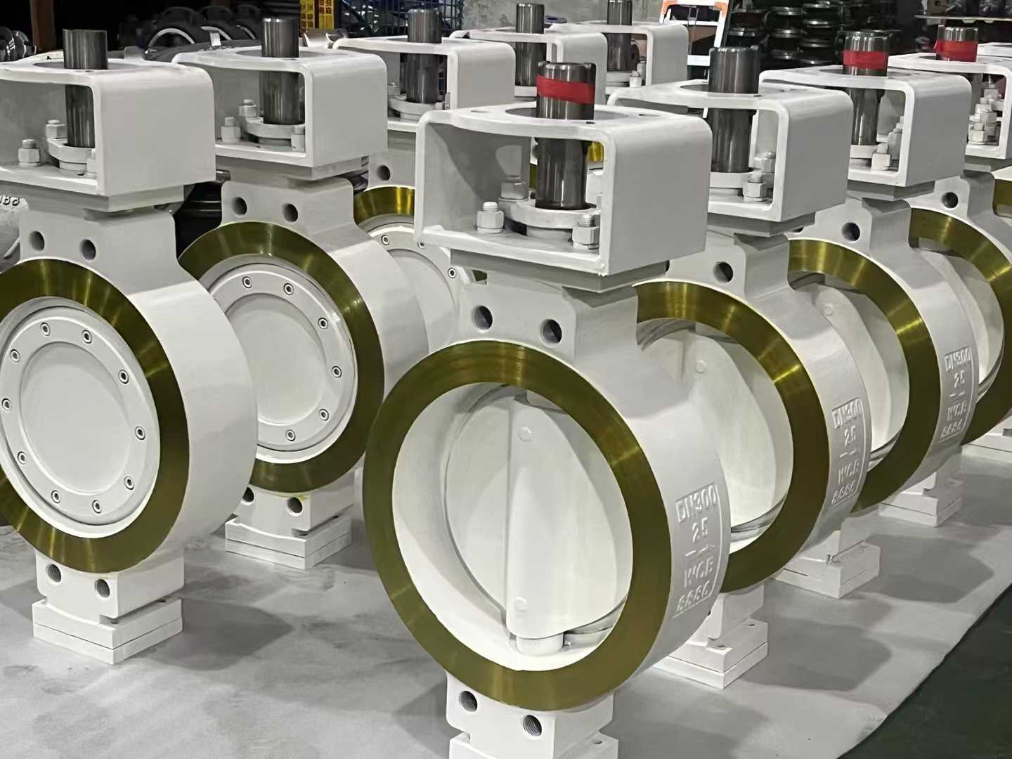 Valves from TianHao Machinery QHD